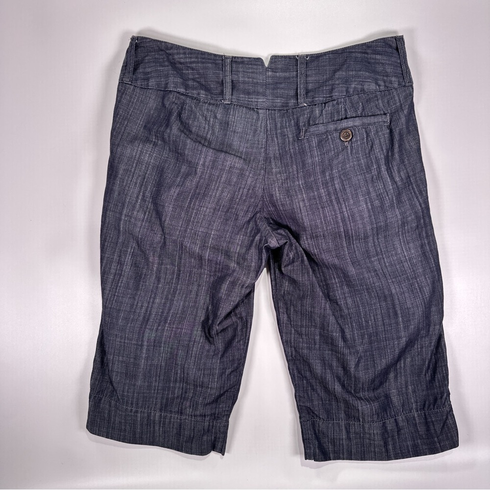 Stewart Brown Women Wide Leg Culotte Capri Organic Cotton Pants 2 - Picture 4 of 12
